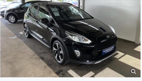 FORD FIESTA active - 5P 1000 EcoBoost 95ch
